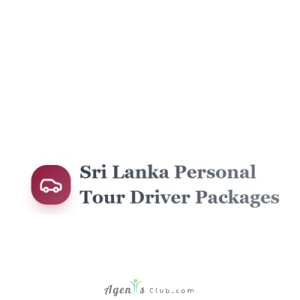 srilanka personal tour driver rpackage